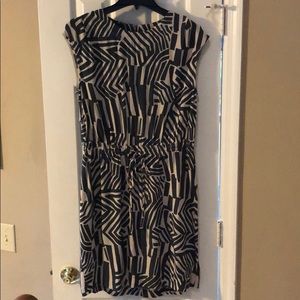 Loft Patterned Dress